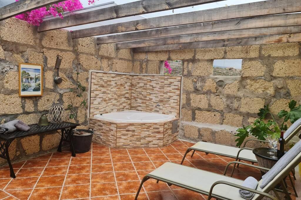 Lovely Two Bedroom Apartment With Amazing View Tejina de Isora Kültér fotó