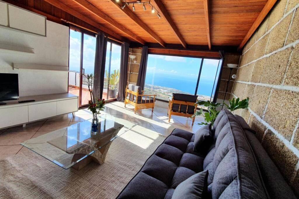 Lovely Two Bedroom Apartment With Amazing View Tejina de Isora Kültér fotó