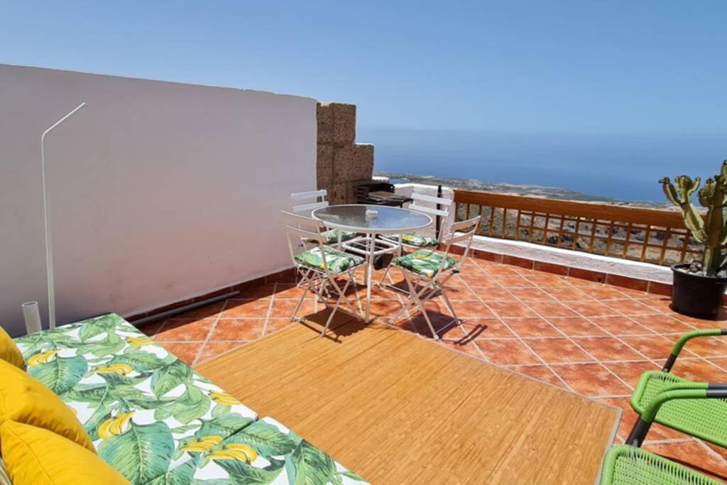 Lovely Two Bedroom Apartment With Amazing View Tejina de Isora Kültér fotó