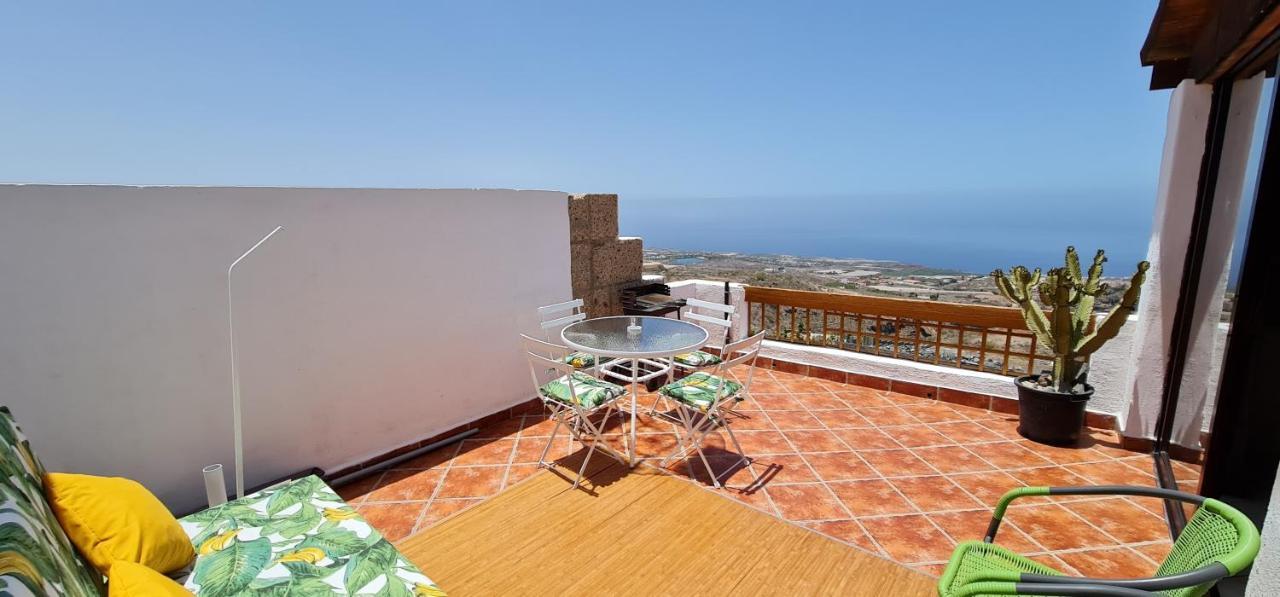 Lovely Two Bedroom Apartment With Amazing View Tejina de Isora Kültér fotó