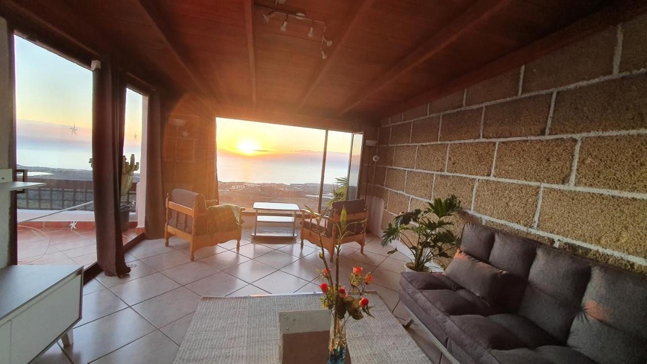 Lovely Two Bedroom Apartment With Amazing View Tejina de Isora Kültér fotó